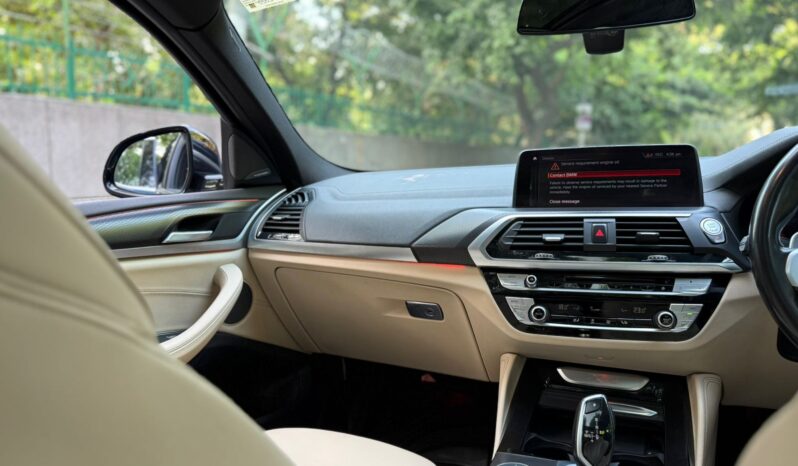 BMW X4 XDRIVE-30D MSPORTS X full