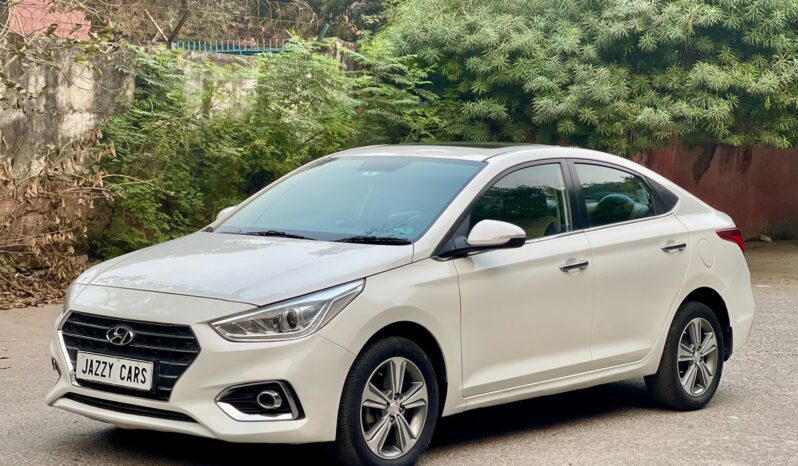HYUNDAI VERNA SX PLUS full