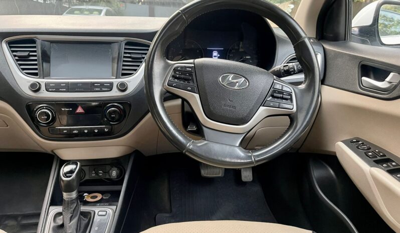 HYUNDAI VERNA SX PLUS full
