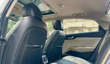 HYUNDAI VERNA SX PLUS full
