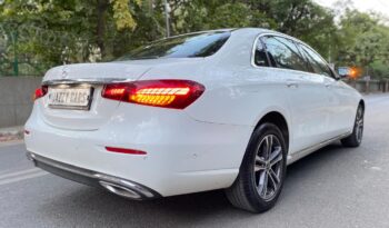 MERCEDES-BENZ E220D EXCLUSIVE full