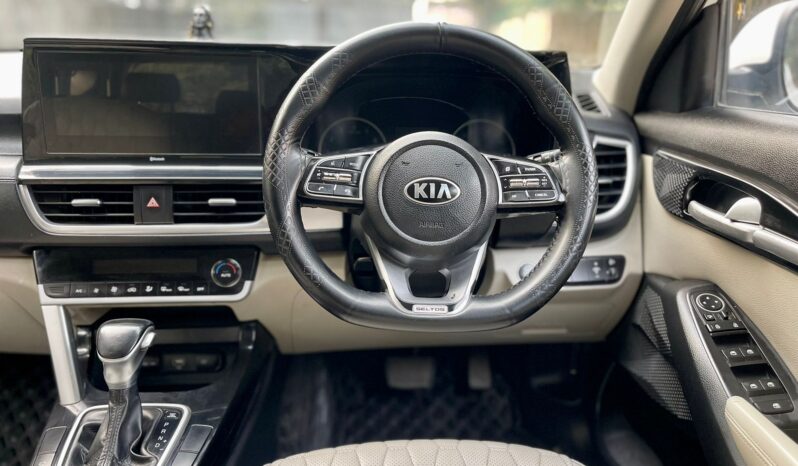 KIA SELTOS HTX IVT full