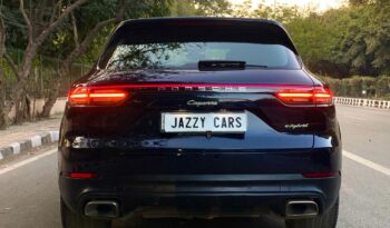 PORSCHE CAYENNE E-HYBRID full