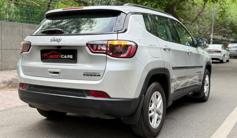 JEEP COMPASS SPORT PLUS full