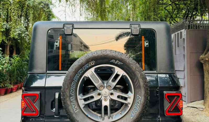 MAHINDRA THAR LX HARD TOP 4X4 full