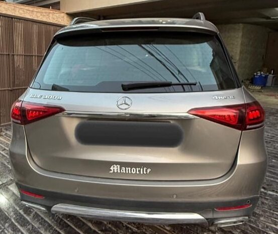 MERCEDES-BENZ GLE 300D 4-MATIC full