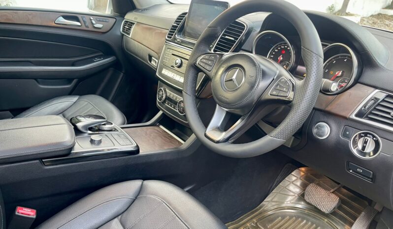 MERCEDES-BENZ GLS 350D full