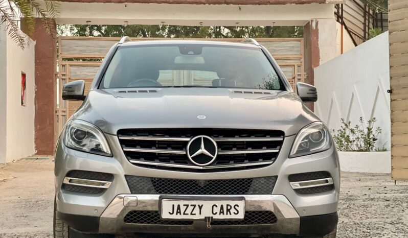 MERCEDES-BENZ ML 350CDI full