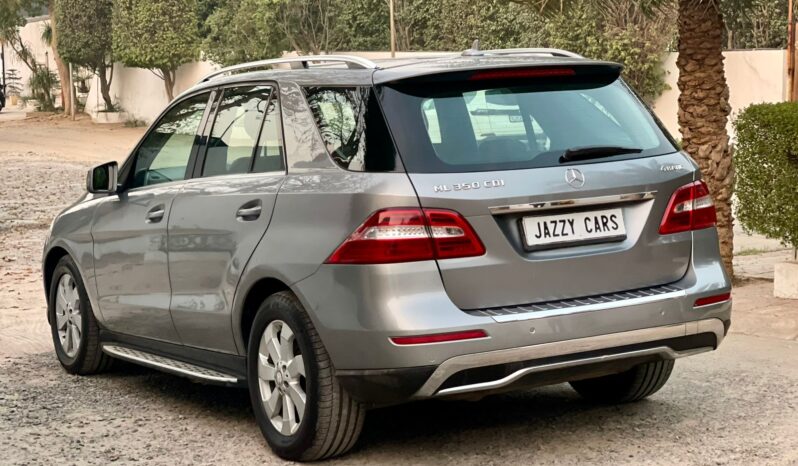 MERCEDES-BENZ ML 350CDI full