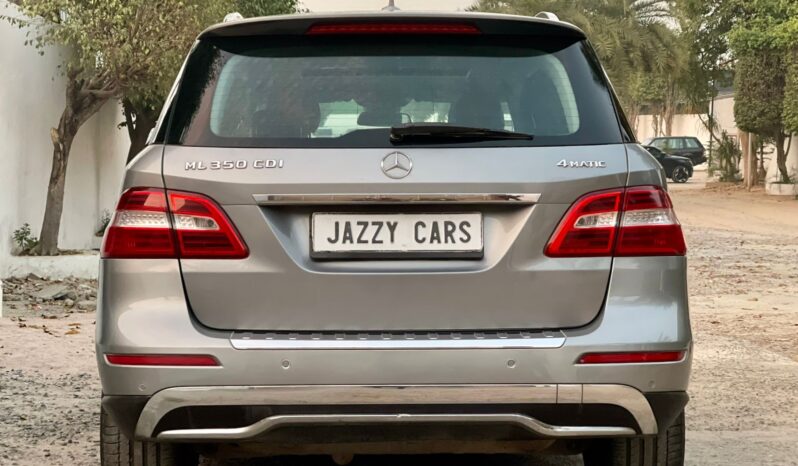MERCEDES-BENZ ML 350CDI full