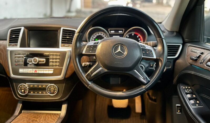 MERCEDES-BENZ ML 350CDI full