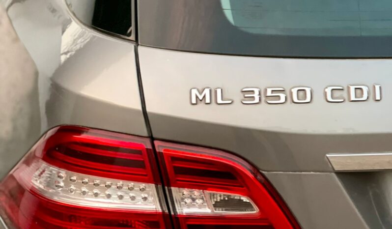 MERCEDES-BENZ ML 350CDI full
