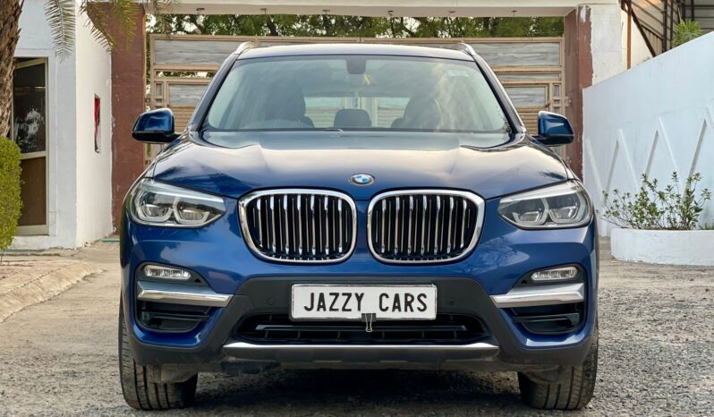 BMW X3 X-DRIVE 20D LUXURY LINE full