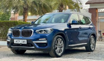 BMW X3 X-DRIVE 20D LUXURY LINE full