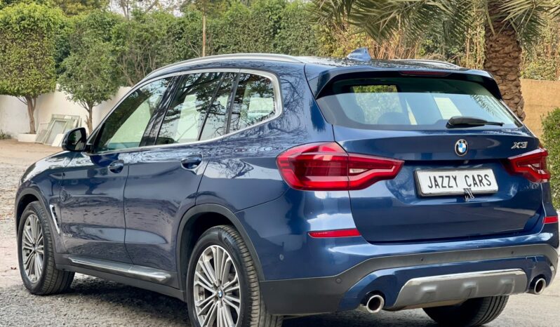 BMW X3 X-DRIVE 20D LUXURY LINE full