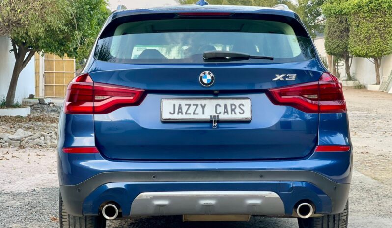 BMW X3 X-DRIVE 20D LUXURY LINE full
