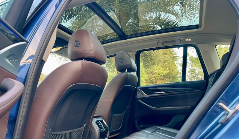BMW X3 X-DRIVE 20D LUXURY LINE full