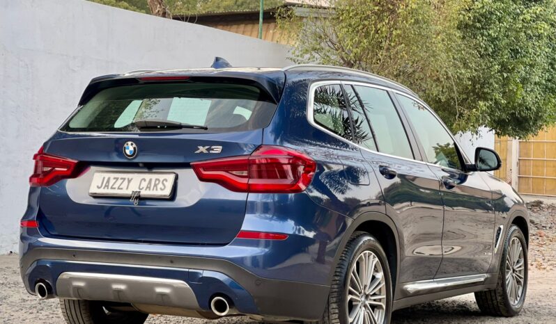 BMW X3 X-DRIVE 20D LUXURY LINE full