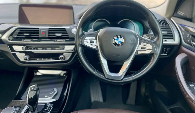BMW X3 X-DRIVE 20D LUXURY LINE full