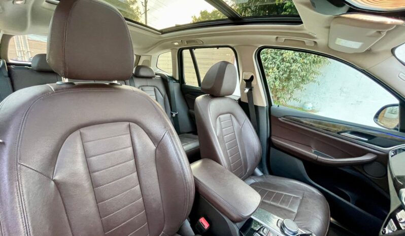 BMW X3 X-DRIVE 20D LUXURY LINE full