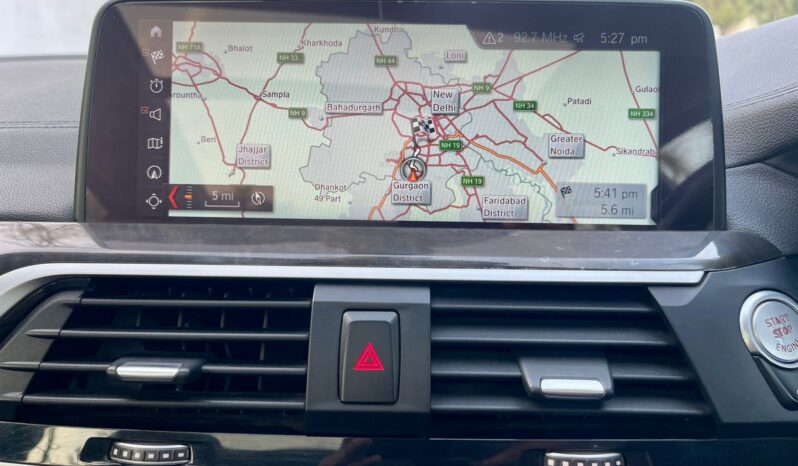 BMW X3 X-DRIVE 20D LUXURY LINE full