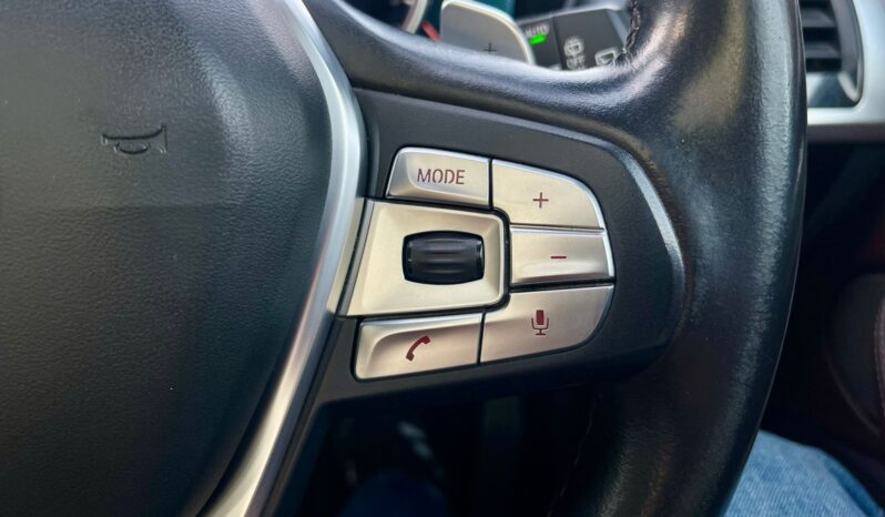 BMW X3 X-DRIVE 20D LUXURY LINE full