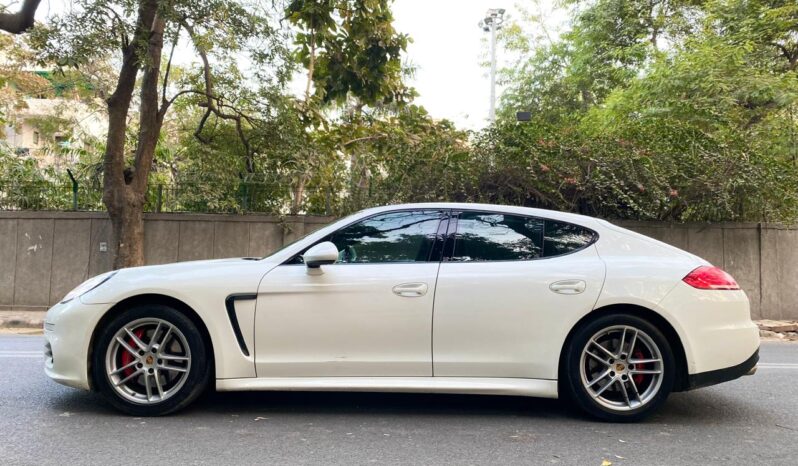 PORSCHE PANAMERA full