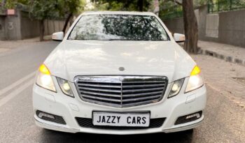 MERCEDES-BENZ E250 CGI full