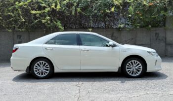 TOYOTA CAMRY HYBRID full