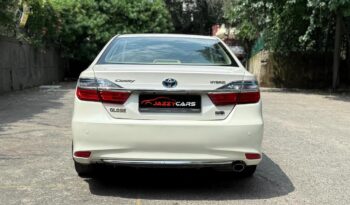 TOYOTA CAMRY HYBRID full