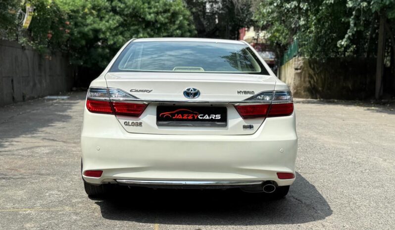 TOYOTA CAMRY HYBRID full