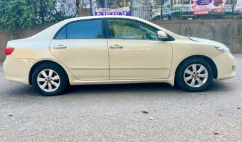 TOYOTA COROLLA ALTIS full