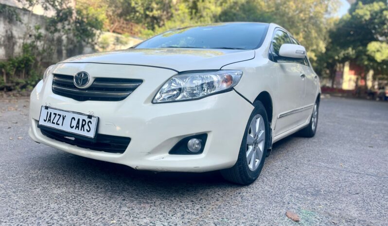 TOYOTA COROLLA ALTIS full