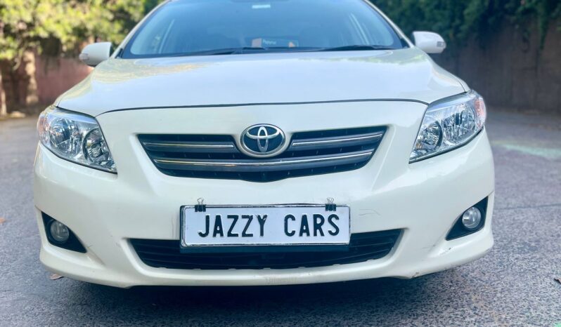 TOYOTA COROLLA ALTIS full