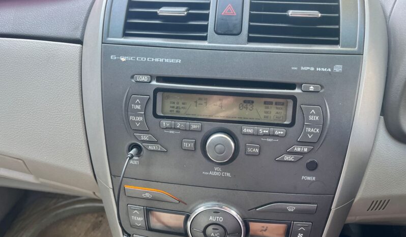 TOYOTA COROLLA ALTIS full