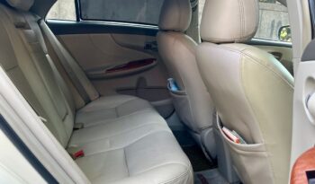 TOYOTA COROLLA ALTIS full