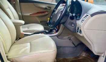 TOYOTA COROLLA ALTIS full