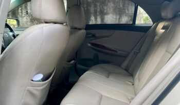 TOYOTA COROLLA ALTIS full