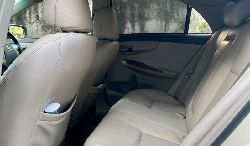 TOYOTA COROLLA ALTIS full