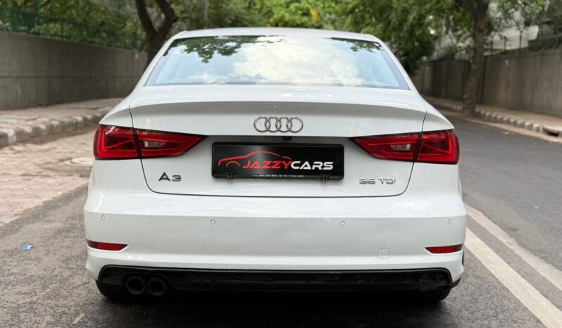 AUDI A3 35-TDI full