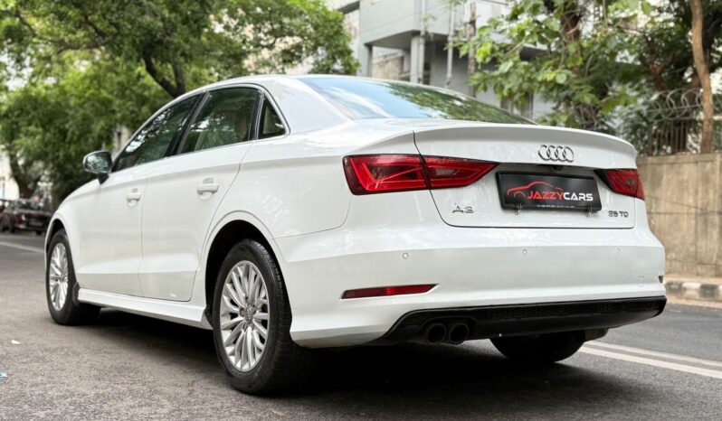 AUDI A3 35-TDI full