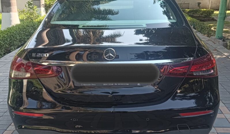 MERCEDES-BENZ E200 full