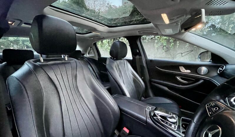 MERCEDES-BENZ E350 full