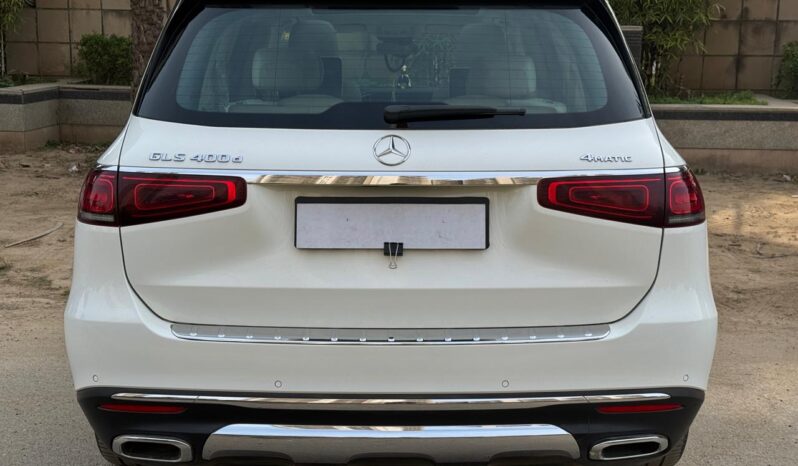 MERCEDES-BENZ GLS 400D 4-MATIC full
