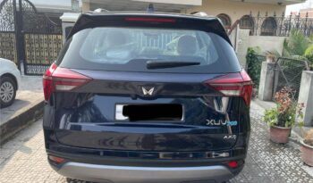 MAHINDRA XUV 700 AX7 LUXURY PACK full
