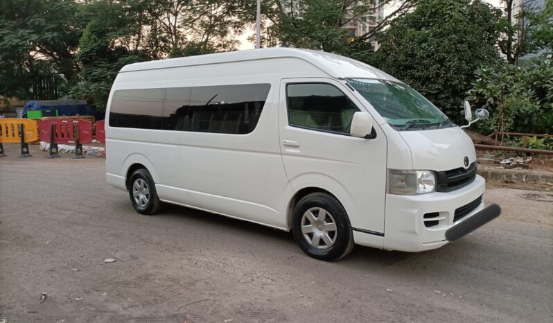 TOYOTA HIACE full