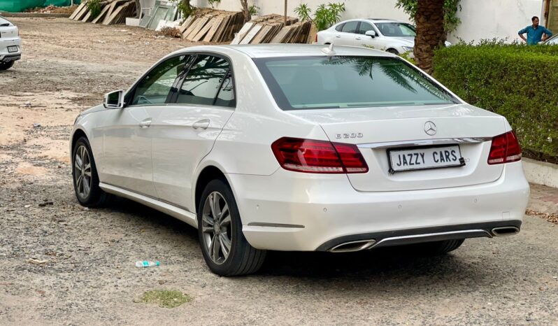 MERCEDES E200 full