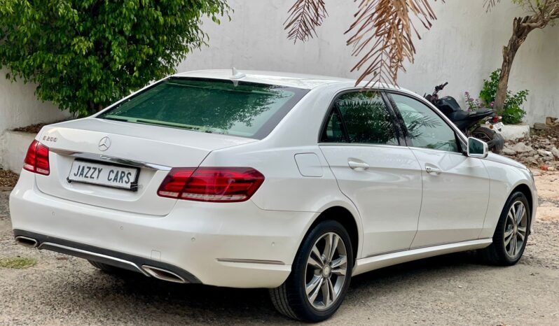 MERCEDES E200 full