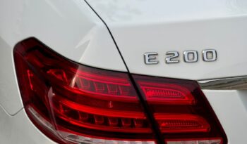 MERCEDES E200 full