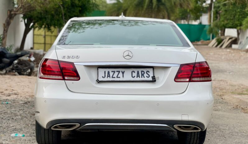 MERCEDES E200 full